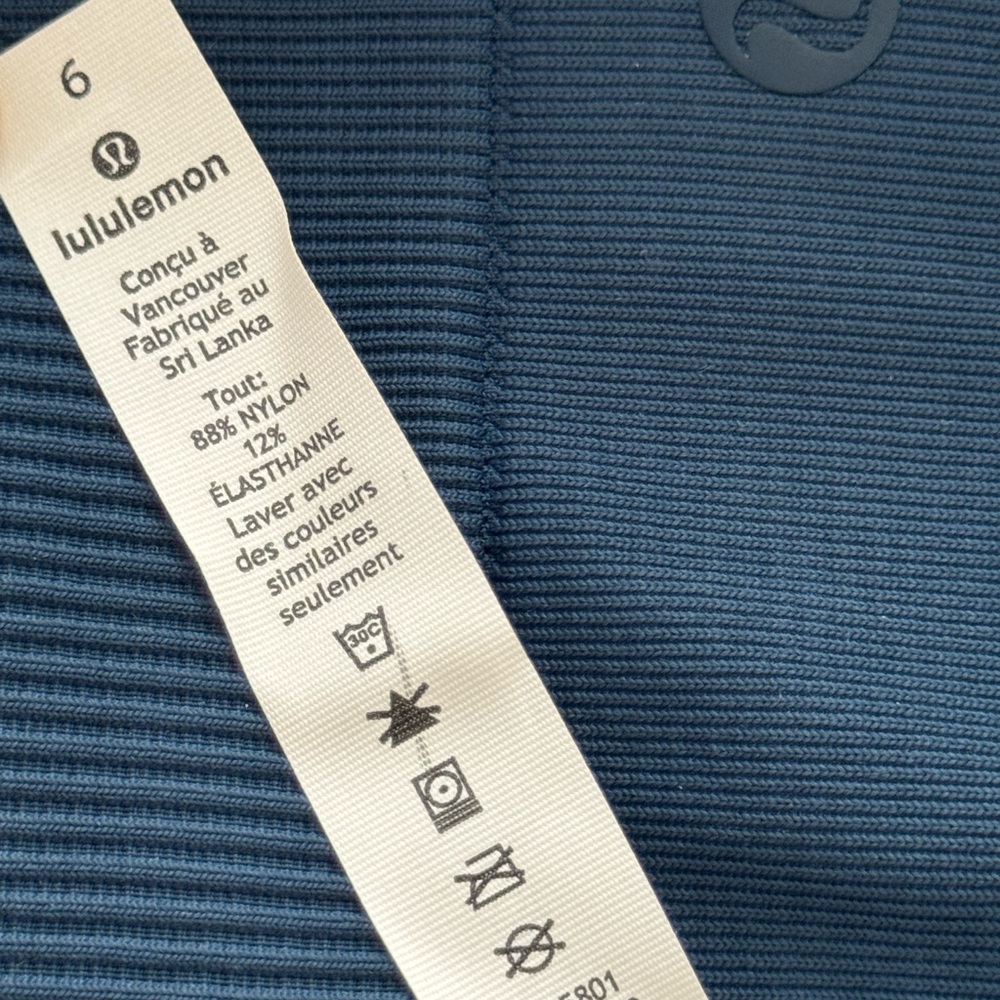 NWOT Lululemon athletica | Ebb To Street Bra II - Picture 4 of 4